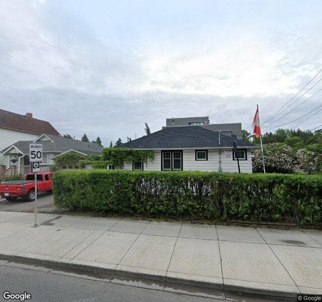 Street view of 2504 Erlton Street SW, Calgary