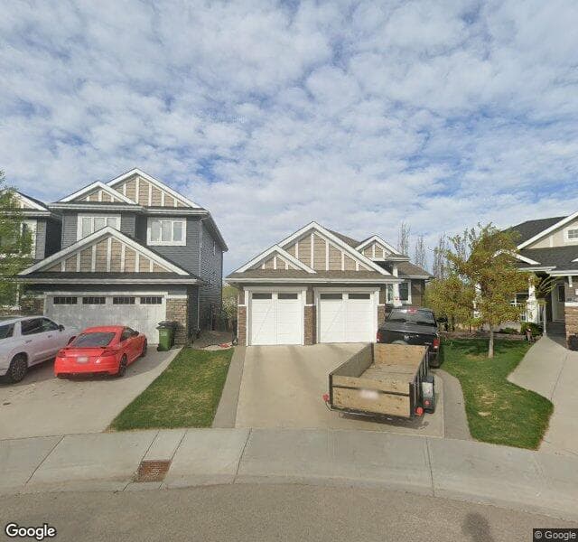 Street view of 2142 Blue Jay Point NW, Edmonton
