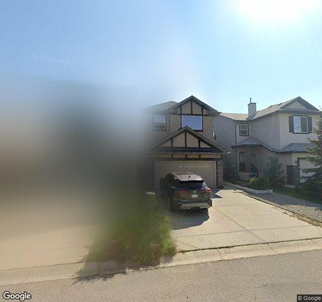 Street view of 29 Everglen Crescent SW, Calgary