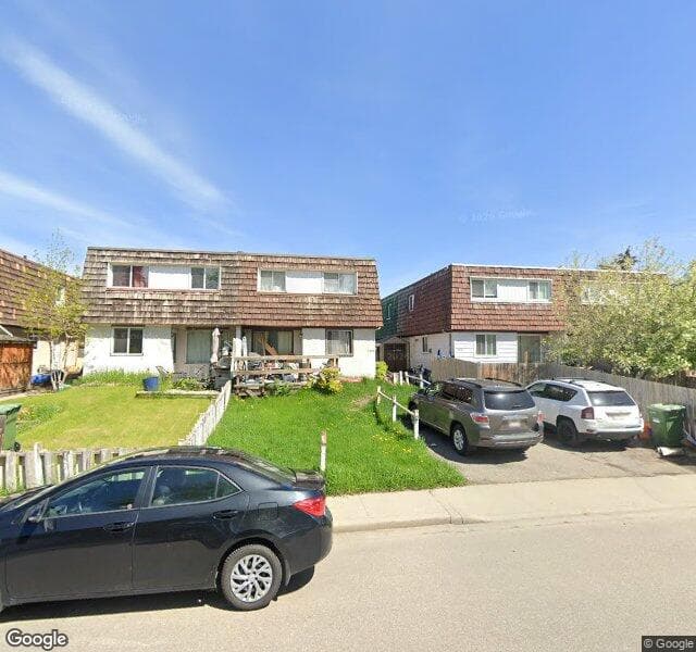 Street view of 7632 24 Street SE, Calgary