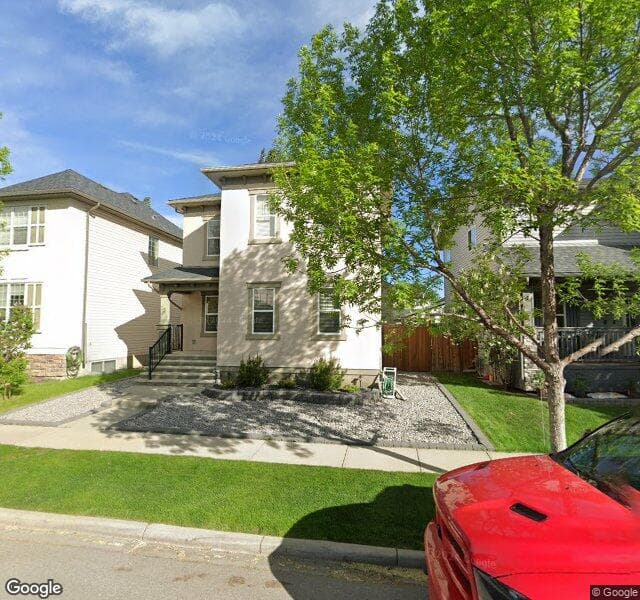Street view of 23 Elgin Terrace SE, Calgary