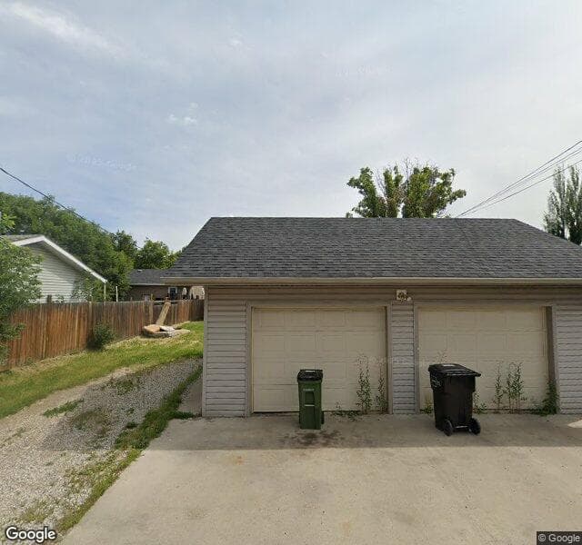 Street view of 10944 153 Street NW, Edmonton