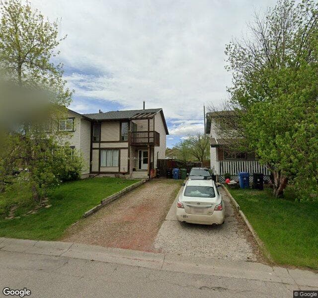 Street view of 23 Deer Lane Road SE, Calgary