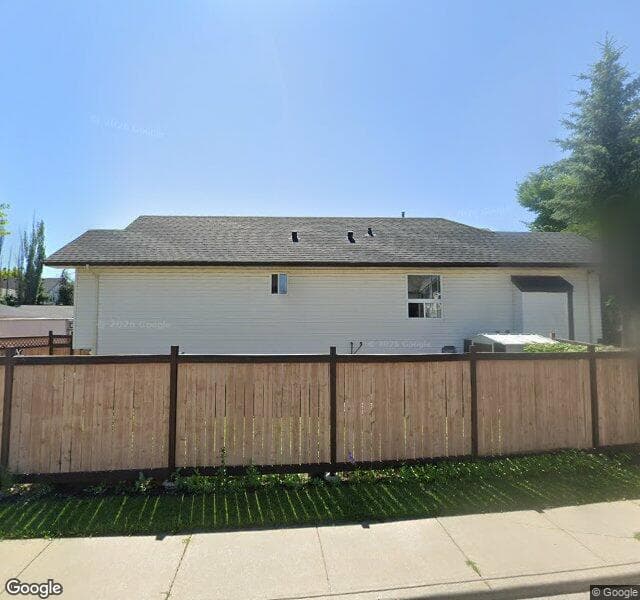 Street view of 3825 23 Street NW, Edmonton