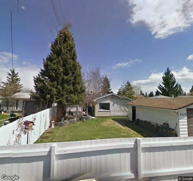 Street view of 4619 81 Street NW, Calgary