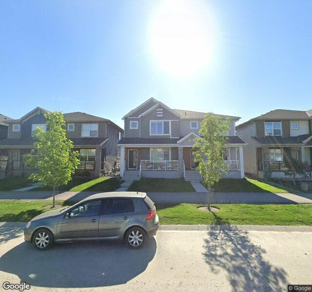 Street view of 52 Wolf Willow Boulevard SE, Calgary