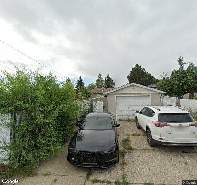Street view of 10556 55 Avenue NW, Edmonton