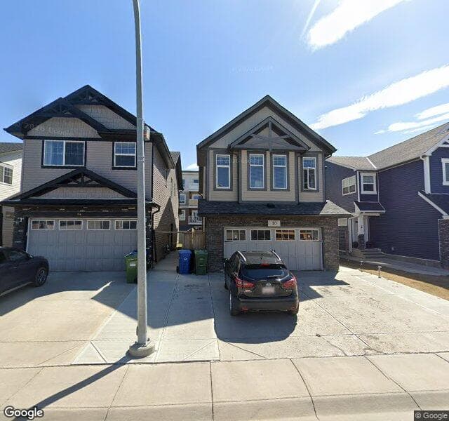 Street view of 10 Skyview Ranch Crescent NE, Calgary