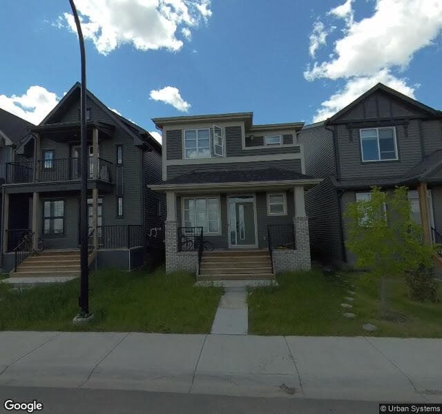 Street view of 245 Calhoun Common NE, Calgary