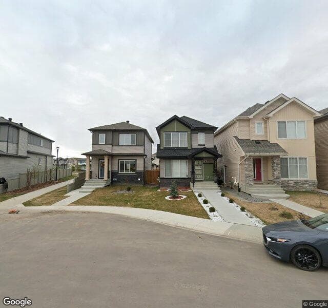 Street view of 5762 Cautley Crescent SW, Edmonton