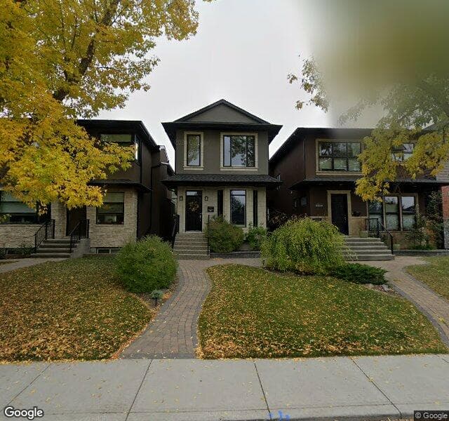 Street view of 4221 16A Street SW, Calgary