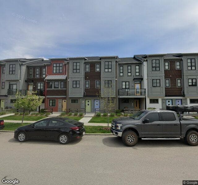 Street view of 356 Walden Parade SE, Calgary