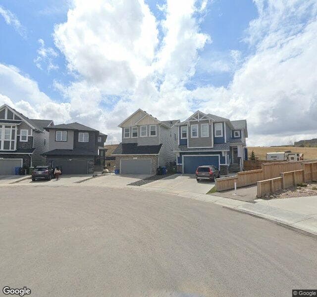 Street view of 73 Sherview Point NW, Calgary