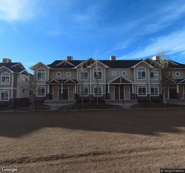 Street view of 61 Skyview Ranch Gardens NE, Calgary