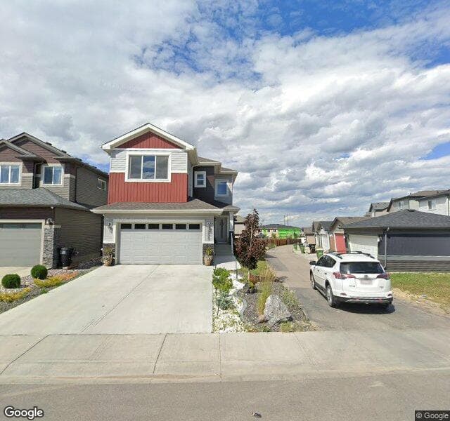Street view of 4020 5 Avenue SW, Edmonton