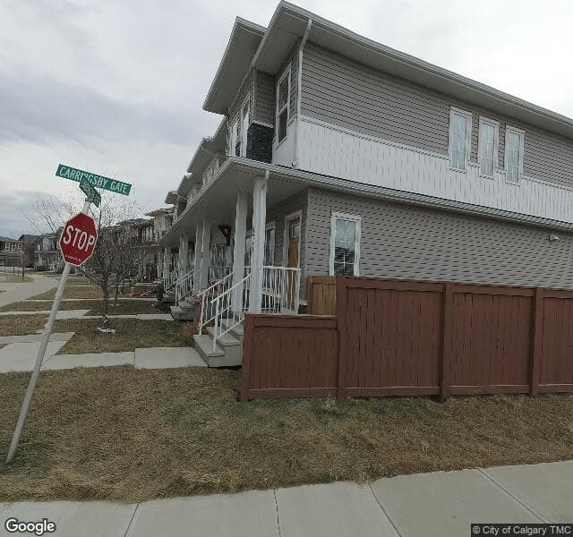 Street view of 1249 Carrington Boulevard NW, Calgary