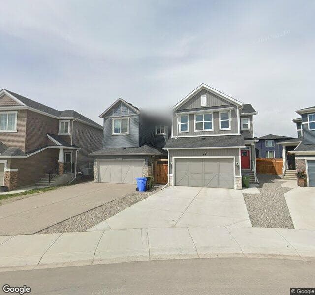 Street view of 90 Creekstone Square SW, Calgary