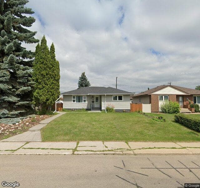Street view of 5712 94B Avenue NW, Edmonton