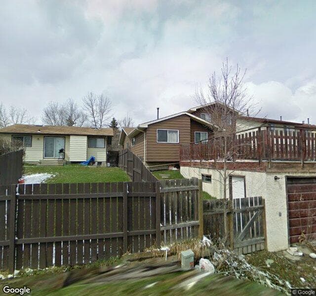 Street view of 38 Berwick Rise NW, Calgary