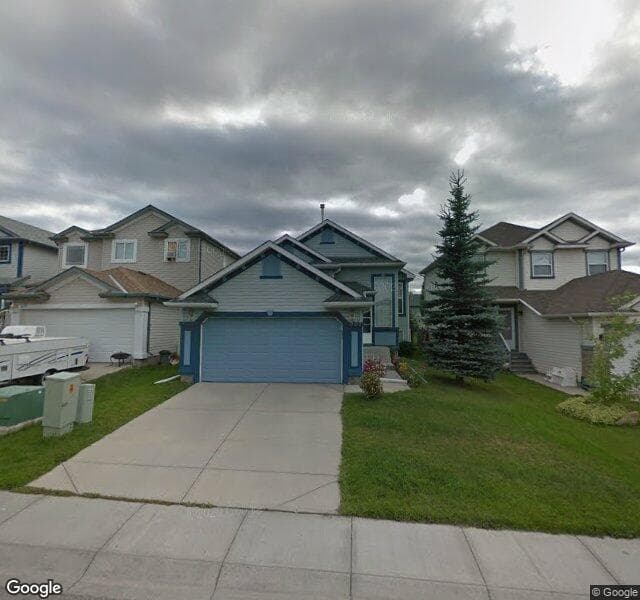 Street view of 307 Coventry Road NE, Calgary