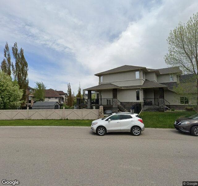 Street view of 316 Chapala Point SE, Calgary