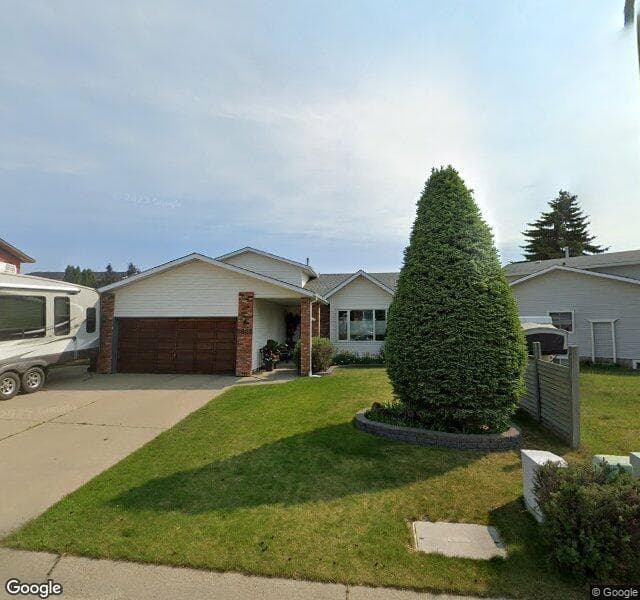 Street view of 3907 150 Street NW, Edmonton