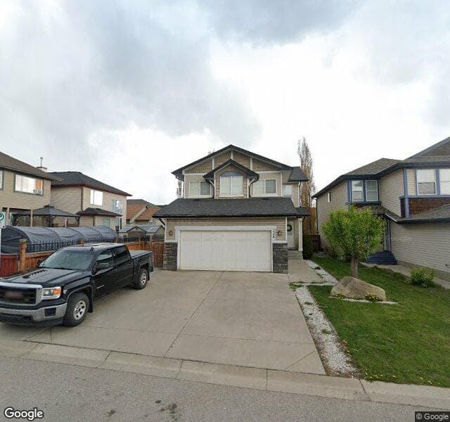 Street view of 528 Auburn Bay Heights SE, Calgary