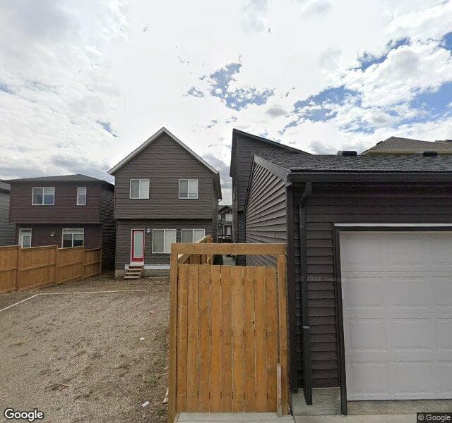 Street view of 276 Livingston View NW, Calgary