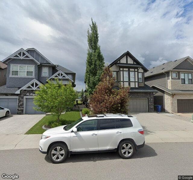 Street view of 81 Legacy Lane SE, Calgary