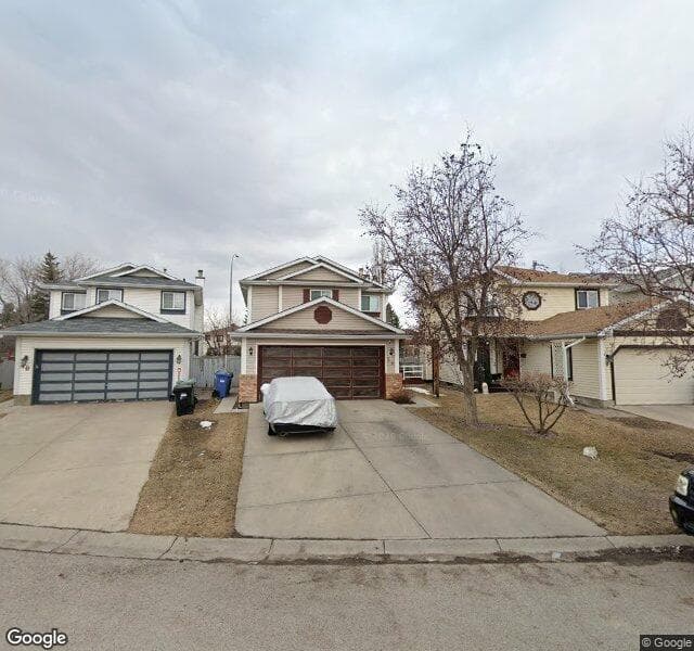 Street view of 36 Riverwood Circle SE, Calgary