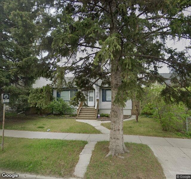 Street view of 505 12 Avenue NE, Calgary