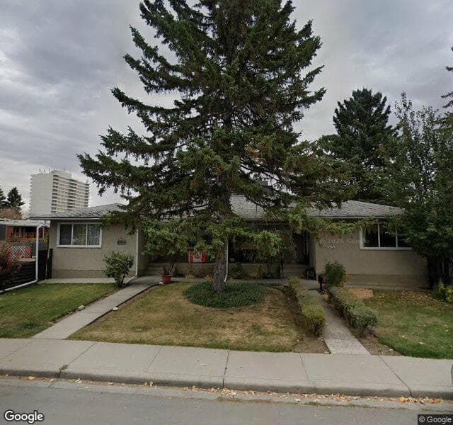 Street view of 6904 6 Street SW, Calgary