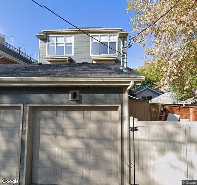 Street view of 3-1609 13 Avenue SW, Calgary