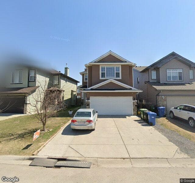 Street view of 150 Saddlecrest Way NE, Calgary
