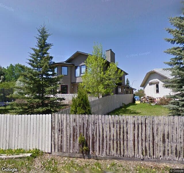 Street view of 218 Sunhaven Bay SE, Calgary