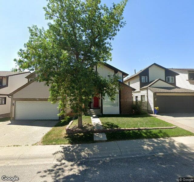 Street view of 15 Strathcona Crescent SW, Calgary