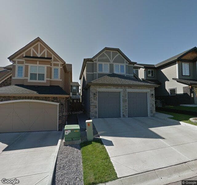 Street view of 161 Aspen Hills Way SW, Calgary