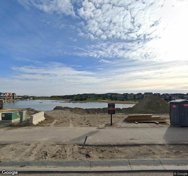 Street view of 570 Marine Drive SE, Calgary