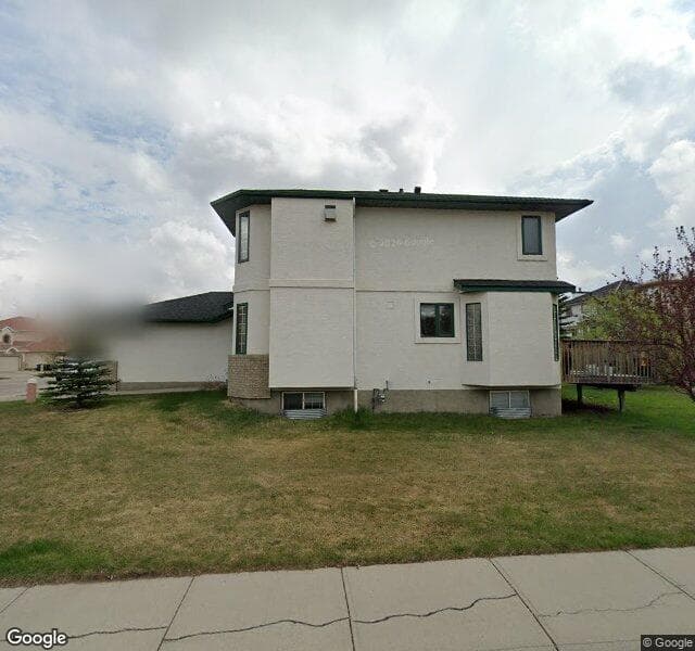 Street view of 10222 Hamptons Boulevard NW, Calgary