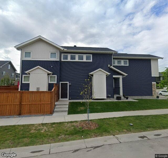 Street view of 8 Savanna Common NE, Calgary