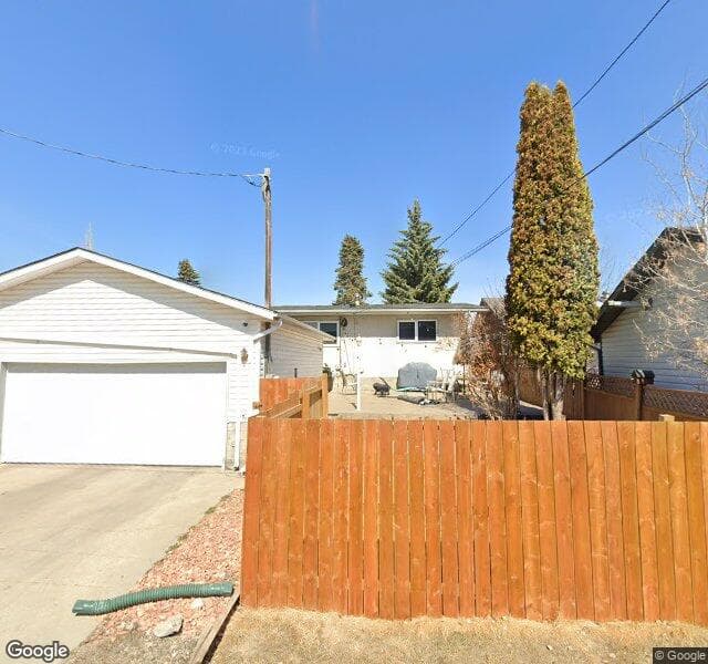 Street view of 16507 92A Avenue NW, Edmonton