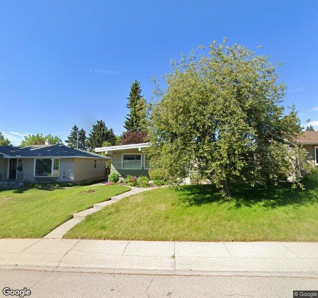 Street view of 5023 Brockington Road NW, Calgary