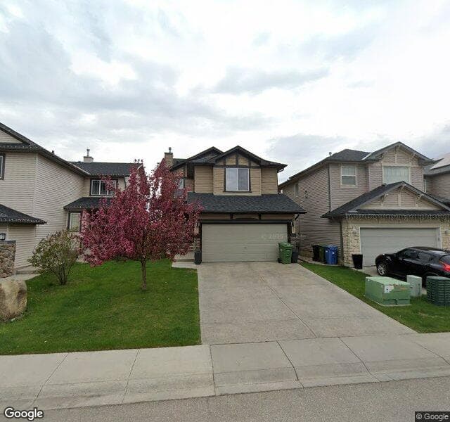 Street view of 49 Bridlecrest Street SW, Calgary
