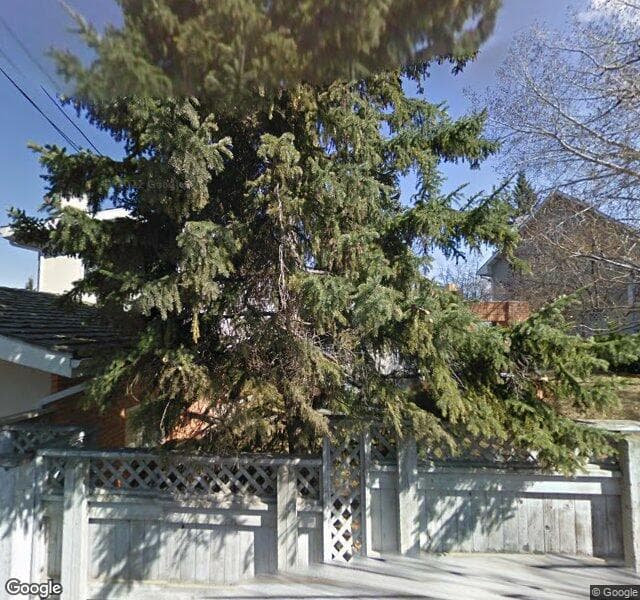 Street view of 2431 Cherokee Drive NW, Calgary