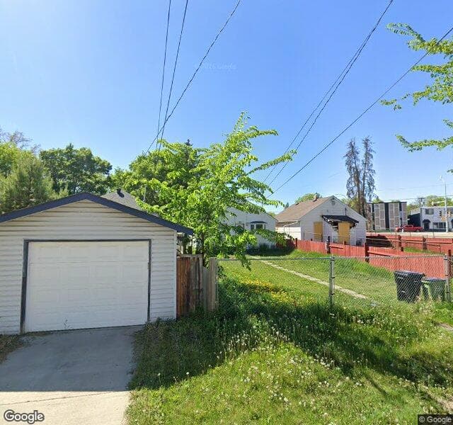 Street view of 11941 78 Street NW, Edmonton