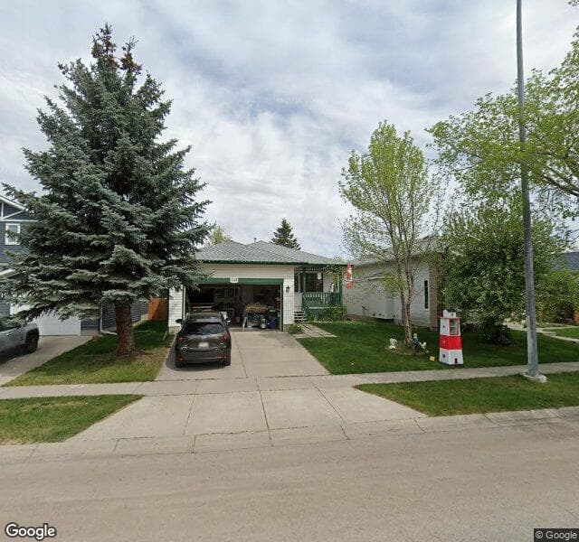 Street view of 749 Coventry Drive NE, Calgary