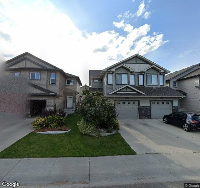 Street view of 16830 53 Street NW, Edmonton