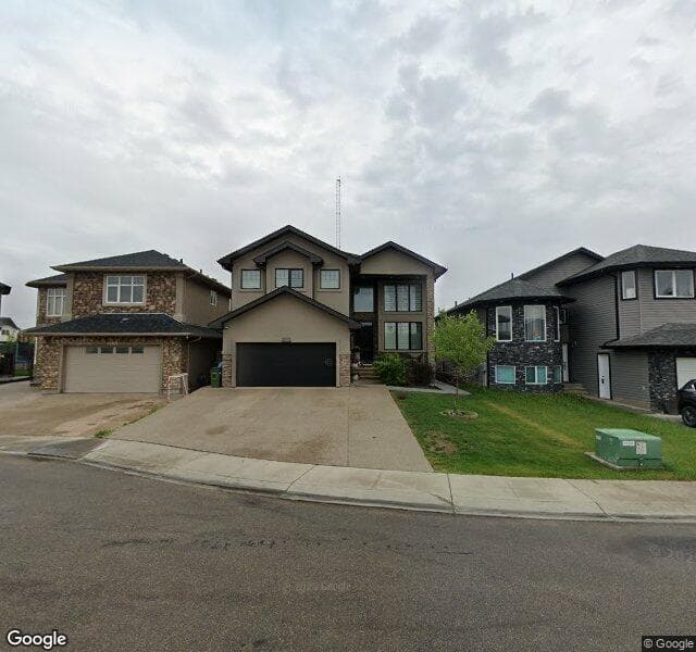 Street view of 17927 110A Street NW, Edmonton