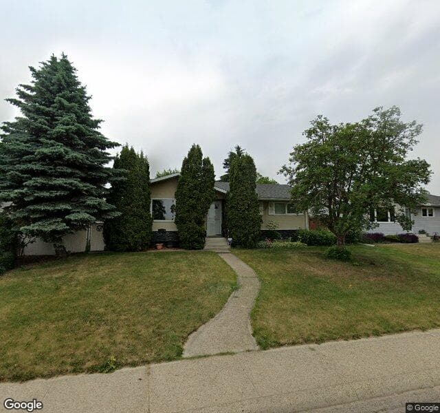 Street view of 10608 31 Street NW, Edmonton