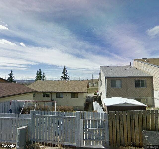 Street view of 103 Edgehill Drive NW, Calgary